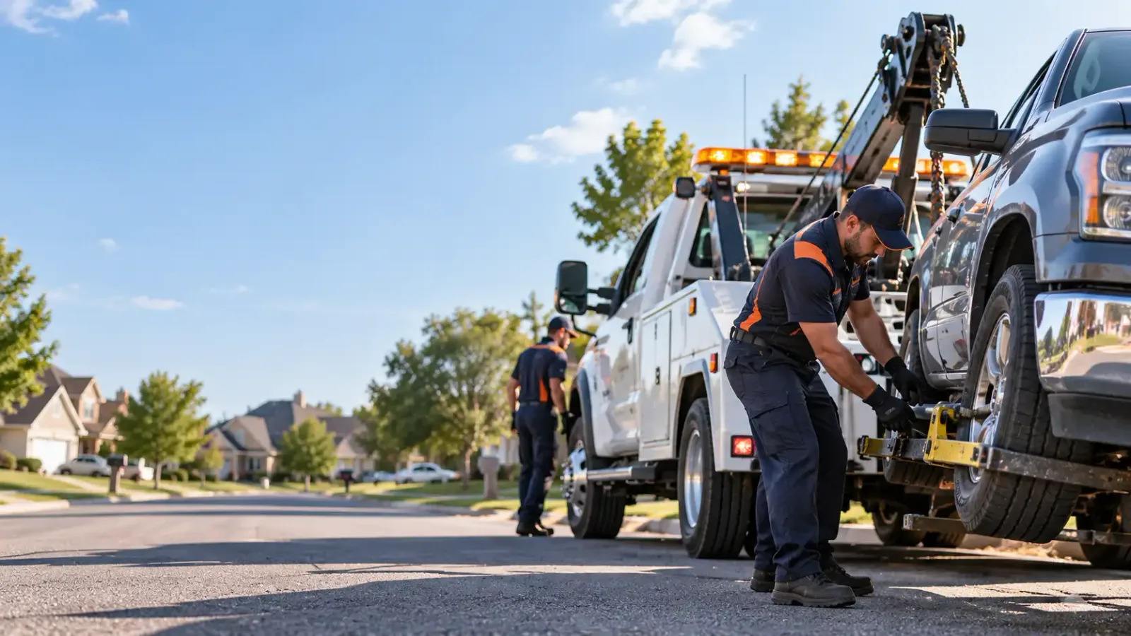 Wheel Lift Towing in Warren, MA